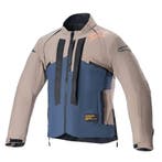 Alpinestars Techdura Jas Falcon Bruin Night Marineblauw, Motoren, Kleding | Motorkleding, Nieuw met kaartje, Jas | textiel, Alpinestars