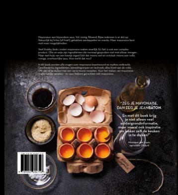 Het mayonaise boek 9789082686708 Ria Geraets-Heijen, Verzenden, Zo goed als nieuw, Ria Geraets-Heijen