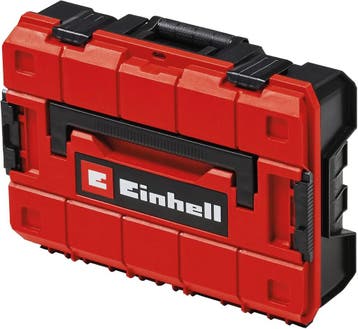 Einhell E-Case S-F systeemkoffer stapelbaar zwart, Verzenden