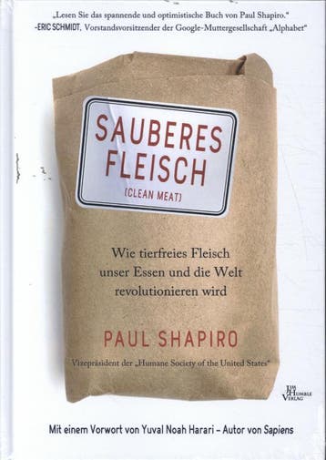 Sauberes Fleisch (Clean Meat) | Paul Shapiro | Nieuw, Ophalen of Verzenden, Nieuw, Paul Shapiro
