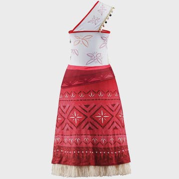 Moana Kostuum Jurk Dames - Ocean Adventure Cosplay Outfit, Verzenden, Nieuw