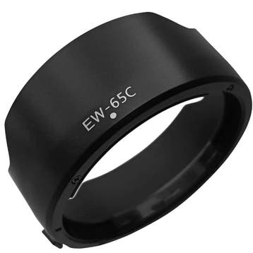 Zonnekap type EW-65C / Lenshood voor Canon objectief, Nieuw