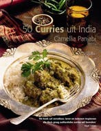 50 Curries uit India | 9789059563759 | Camellia Panjabi, Boeken, Kookboeken, Zo goed als nieuw, Camellia Panjabi
