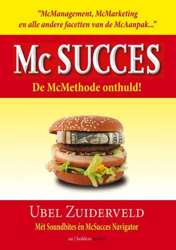 Mc Succes | Ubel Zuiderveld | Nieuw, Ophalen of Verzenden, Nieuw, Ubel Zuiderveld