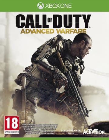 Xbox One Call of Duty: Advanced Warfare, Verzenden, Zo goed als nieuw