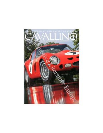 1996 FERRARI CAVALLINO MAGAZINE USA 94, Nieuw, Ferrari, Author