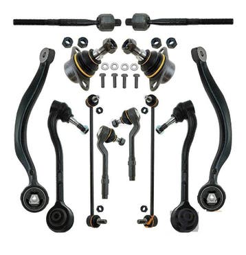 Complete draagarmset draagarmen BMW X5 E53 NIEUW, Ophalen of Verzenden, Nieuw, BMW