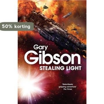 Shoal Trilogy Bk 1 Stealing Light - Gary Gibson, Verzenden, Gelezen, Gary Gibson