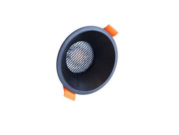 Veiling - 100x GU10 Inbouw armatuur zwart met lamphouder, Nieuw