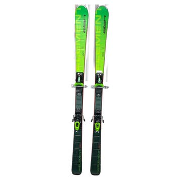 Elan Element Green All-Mountain Ski + EL 10.0 GW Binding-160, Overige merken, Gebruikt, Ophalen of Verzenden, Carve