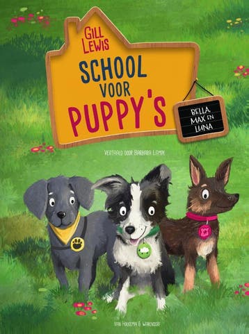 School Voor PuppyS | Gill Lewis | Nieuw, Ophalen of Verzenden, Nieuw, Gill Lewis