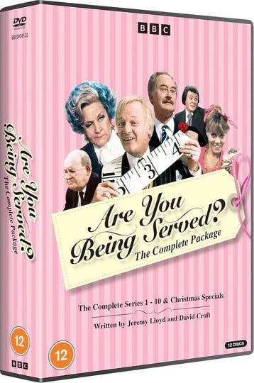 Are you being served ?  series 1 - 10       Gratis verzenden, Cd's en Dvd's, Vanaf 12 jaar, Verzenden, Zo goed als nieuw, Komedie