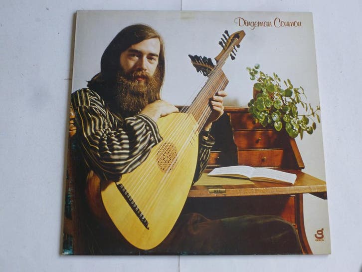 Dingeman Coumou - dingeman coumou (LP), Cd's en Dvd's, Vinyl | Pop, Ophalen of Verzenden