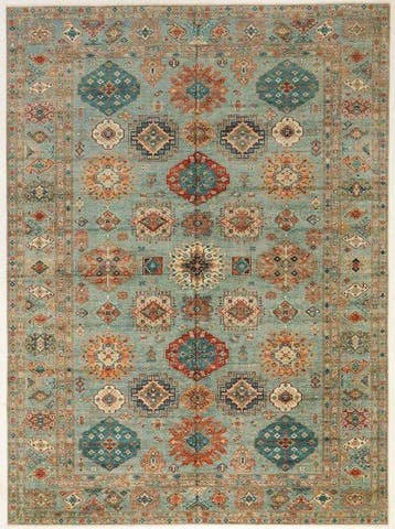 Kazak - Meesterwerk - Nieuw - Tapijt - 373 cm - 273 cm, Nieuw