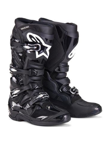 Alpinestars Tech 7 Crosslaarzen Zwart maat 8 = 42, Ophalen of Verzenden, Nieuw