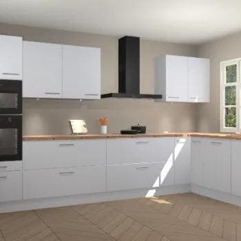 Sneeuwwitte keuken Graz 71664, Verzenden, Nieuw