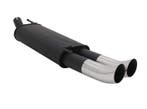Novus sportuitlaat Vw Golf 3, Golf 4 Cabrio 2x76mm DTM, Auto-onderdelen, Uitlaatsystemen, Verzenden, Nieuw