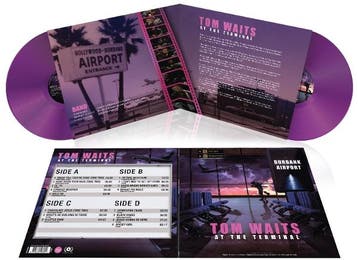 Tom Waits - At The Terminal - Coloured Vinyl - 2LP, Ophalen of Verzenden, Nieuw in verpakking
