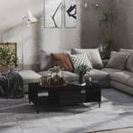 vidaXL Salontafel 103,5x60x35 cm bewerkt hout hoogglans, Huis en Inrichting, Tafels | Salontafels, 100 tot 150 cm, Verzenden, Nieuw