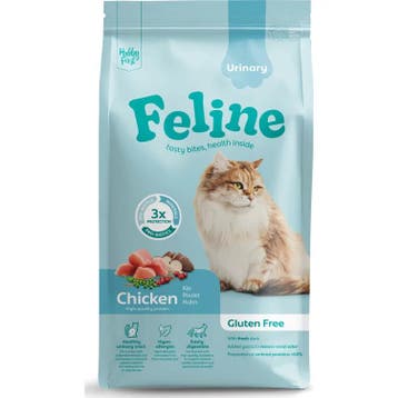 HobbyFirst Feline Kattenvoer Droog Sensitive Urinary 1,5 kg, Dieren en Toebehoren, Verzenden, Kat
