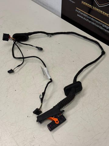 VW Polo 2G kabel portier 4-deurs links achter bj.2019, Gebruikt, Volkswagen