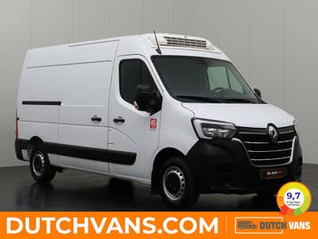 Renault Master 2.3DCI Koelwagen 2024 L2 H2 Diesel, Euro 6, Renault, Wit, Nieuw