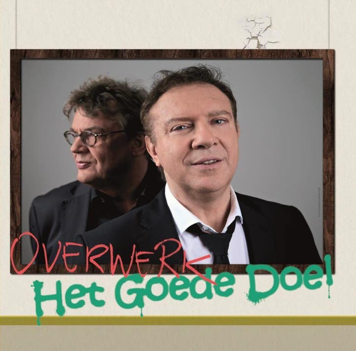 Het Goede Doel - Overwerk - CD, Cd's en Dvd's, Cd's | Overige Cd's, Ophalen of Verzenden