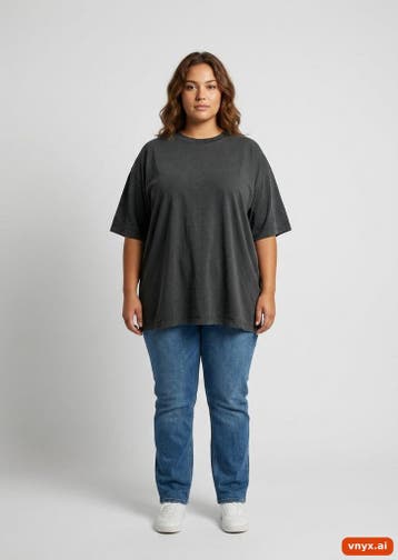 Your Basic T-shirts Dames maat XXL Zwart Vintage, Kleding | Dames, Ophalen of Verzenden, Nieuw