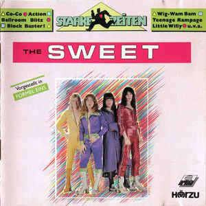 cd - The Sweet - Starke Zeiten, Verzenden, Zo goed als nieuw