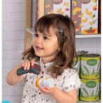 Smoby grote kassa - 30 accessoires inbegrepen - 3 jaar oud, Verzenden, Nieuw