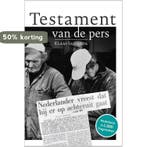 Testament van de pers 9789463010511 Klaas Salverda, Verzenden, Gelezen, Klaas Salverda