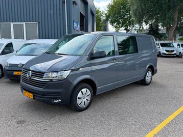Volkswagen Transporter 2.0 TDI L2H1 30 DC / 6 pers / App con, Stof, Gebruikt, Euro 6, Volkswagen