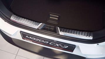 Rvs binnen bumperbescherming Mazda Cx-3 2015-2022, Auto-onderdelen, Carrosserie en Plaatwerk, Ophalen of Verzenden, Nieuw