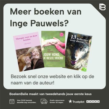 Therapie voor en door honden - Inge Pauwels 9789402136463, Verzenden, Gelezen, Inge Pauwels