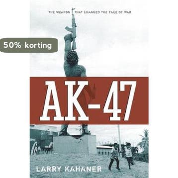 AK 47 - Larry Kahaner 9780470168806, Verzenden, Gelezen, Larry Kahaner