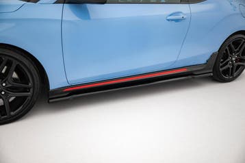 Side Skirts Diffusers Hyundai Veloster N Mk2, Verzenden, Nieuw