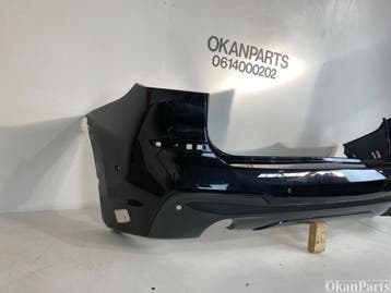 BMW X3 G01 Achterbumper 2017 2018 2019 2020 2021 2022 2023, Ophalen, Gebruikt, Achter, Bumper