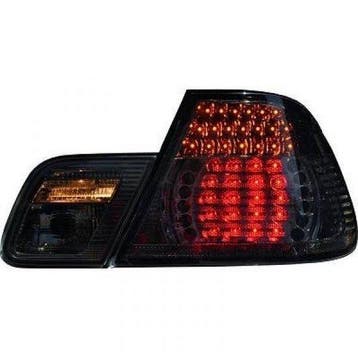 LED Achterlichten Smoke BMW 3 Serie E46 Cabrio 00-03 B6098, Nieuw, BMW