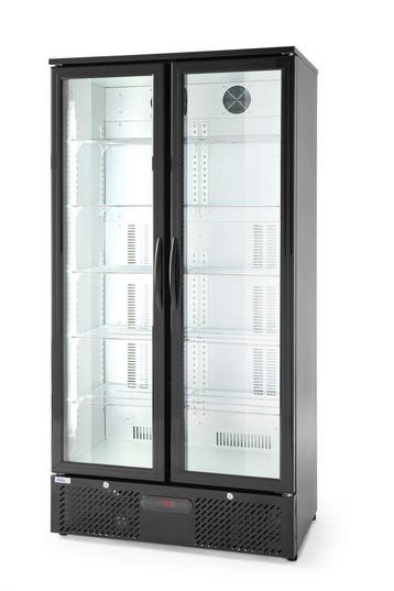 Arktic Drankenkoeling | 506L | Zwart | +2°C/+10°C | Geforcee, Ophalen of Verzenden, Nieuw