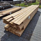 Thermo Vuren Vlonderplank 4800-5100x140x24mm, Doe-het-zelf en Verbouw, Platen en Panelen, Ophalen of Verzenden, Nieuw