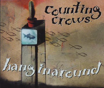cd single - Counting Crows - Hanginaround, Verzenden, Zo goed als nieuw, Rock en Metal