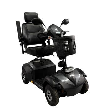 Drive Envoy 4 gebruikte scootmobiel – Zwart – Uitstekende st, Ophalen of Verzenden, Gebruikt, Drive