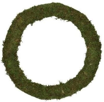 Moskrans Asiamos soepele krans 30 cm, Hobby en Vrije tijd, Knutselen, Ophalen of Verzenden, Nieuw
