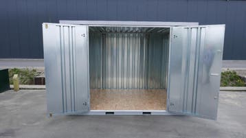 10ft container | Tuinopslag | demontabel| te koop | OP=OP, Nieuw