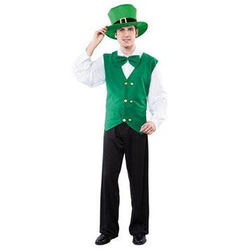 Leprechaun kostuum, Verzenden, Nieuw, Feestartikel