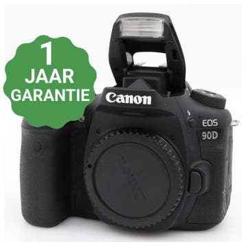 10% korting | Canon EOS 90D, Verzenden, Gebruikt, Canon