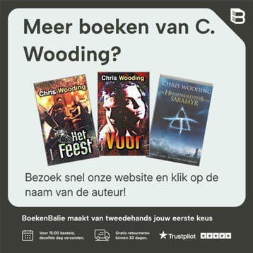 Geheimen van Saramyr / De heksenmeesters van Saramyr / 2, Verzenden, Gelezen, C. Wooding