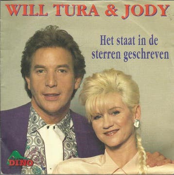 vinyl single 7 inch - Will Tura - amp; Jody* â Het Staa., Verzenden, Zo goed als nieuw, 7 inch, Pop