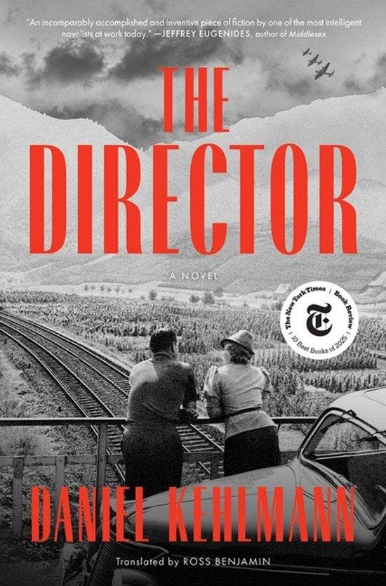 9781668087794 The Director Daniel Kehlmann, Boeken, Romans, Nieuw, Verzenden