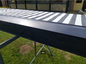 EXTREEM Voordelige Elektrische Zonneschermen met NIEUWE Doek, Tuin en Terras, Zonneschermen, Elektrisch, Zo goed als nieuw, 250 cm tot 450 cm